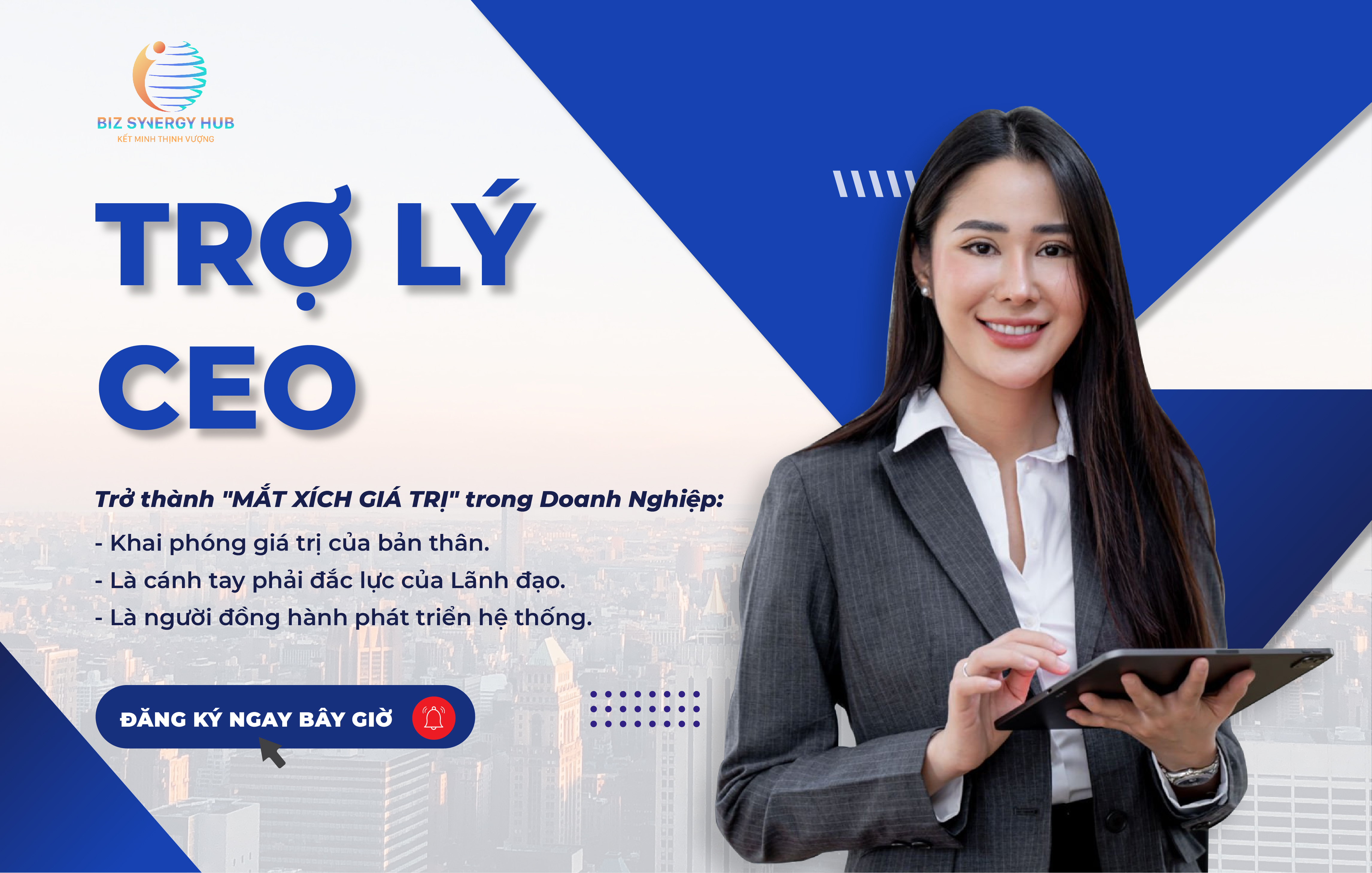 TRỢ LÝ CEO